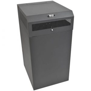 16U WALLMOUNT RACK ENCLOSURE SVR CABINET LOW PROFILE VERTICAL - SRWF16U38