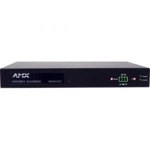 AMX N2300 Series 4K UHD Video over IP Stand Alone Encoder with KVM, PoE - Functions: Video Encoding, Video Scaling, Audio Embedding, Video Streaming - 4096 x 2160 - FGN2312-SA