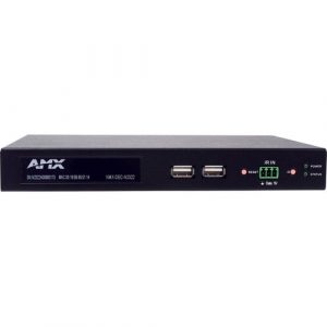 Harman N2300 Series 4K UHD Video over IP Stand Alone Decoder with KVM, PoE - Functions: Video Encoding, Video Scaling, Audio Embedding, Video Streaming - 4096 x 2160 - FGN2322-SA