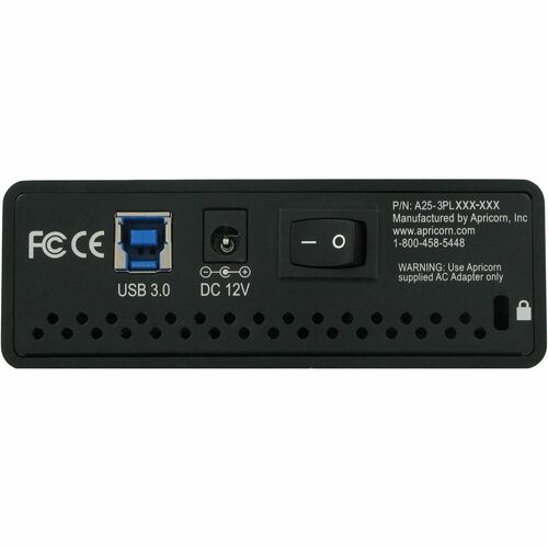 10TB AEGIS PADLOCK DT SECURE USB 3.0 HW ENCRYPTED - ADT-3PL256-10TB - Image 2