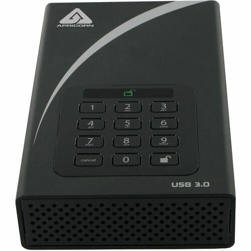 10TB AEGIS PADLOCK DT SECURE USB 3.0 HW ENCRYPTED - ADT-3PL256-10TB - Image 3