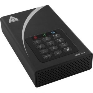 10TB AEGIS PADLOCK DT SECURE USB 3.0 HW ENCRYPTED - ADT-3PL256-10TB