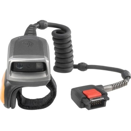 Zebra RS5000 1D/2D Corded Ring Scanner - Cable Connectivity - 1D, 2D - Imager RS5000-LCFLWR - RS5000-LCFLWR - Image 2