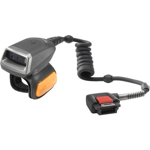 Zebra RS5000 1D/2D Corded Ring Scanner - Cable Connectivity - 1D, 2D - Imager RS5000-LCFLWR - RS5000-LCFLWR - Image 3