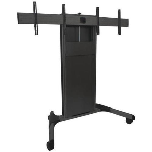 X-LARGE FUSION MANUAL HEGHT ADJ CART BLK - XPA1UB - Image 3
