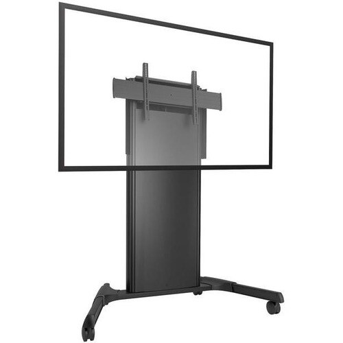 X-LARGE FUSION MANUAL HEGHT ADJ CART BLK - XPA1UB - Image 4
