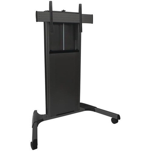 X-LARGE FUSION MANUAL HEGHT ADJ CART BLK - XPA1UB