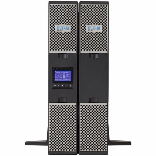 Eaton 9PX 700VA 630W 120V Online Double-Conversion UPS - 5-15P, 8x 5-15R Outlets, Cybersecure Network Card Option, Extended Run, 2U Rack/Tower - 2U Rack/Tower - 120 V AC - 9PX700RT - Image 2