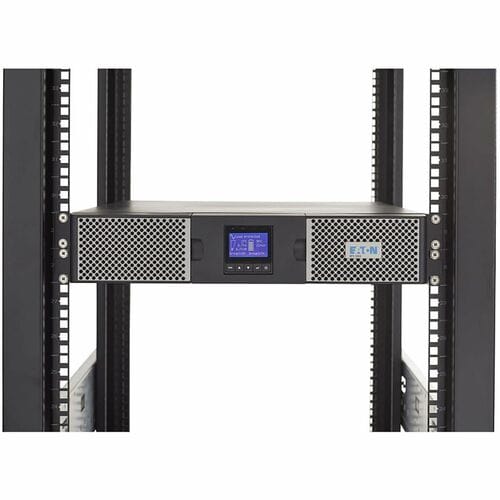 Eaton 9PX 700VA 630W 120V Online Double-Conversion UPS - 5-15P, 8x 5-15R Outlets, Cybersecure Network Card Option, Extended Run, 2U Rack/Tower - 2U Rack/Tower - 120 V AC - 9PX700RT - Image 3