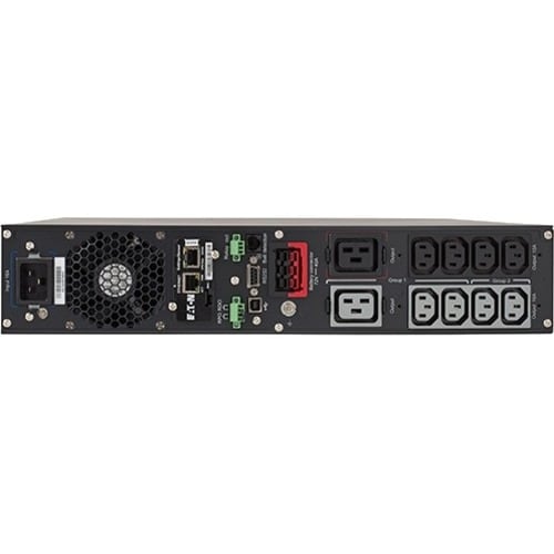 Eaton 9PX 1500VA 1350W 208V Online Double-Conversion UPS - C14 Input, 8 C13 Outlets, Cybersecure Network Card Option, Extended Run, 2U Rack/Tower - 2U Rack/Tower - 230 V - 9PX1500GRT - Image 2