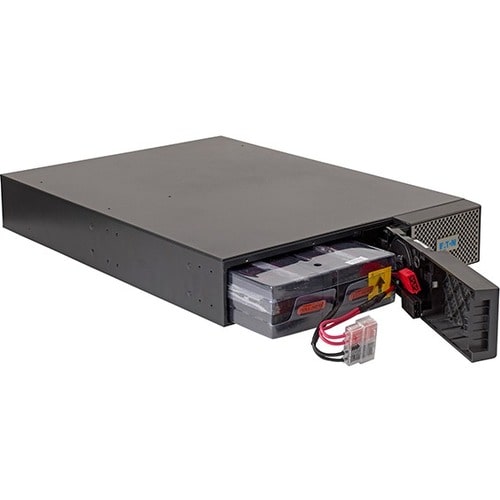 Eaton 9PX 1500VA 1350W 208V Online Double-Conversion UPS - C14 Input, 8 C13 Outlets, Cybersecure Network Card Option, Extended Run, 2U Rack/Tower - 2U Rack/Tower - 230 V - 9PX1500GRT - Image 3