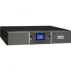 Eaton 9PX 1500VA 1350W 208V Online Double-Conversion UPS - C14 Input, 8 C13 Outlets, Cybersecure Network Card Option, Extended Run, 2U Rack/Tower - 2U Rack/Tower - 230 V - 9PX1500GRT