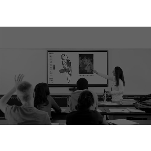 Aver Information 86 IFP 10-POINT TOUCH WITH AR GLASS 4K EMBEDDED ANDROID INT SPKR AVIFPCP86 - Image 3