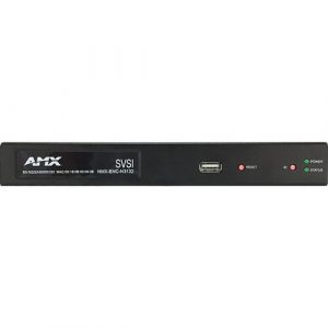 AMX H.264 Compressed Video over IP Encoder, PoE, SFP, HDMI, USB for Record - Functions: Video Encoding, Video Recording, Audio Embedding - 1920 x 1080 - H.264 - - FGN3132-SA