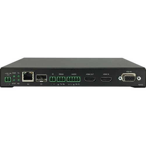 AMX H.264 Compressed Video over IP Encoder, PoE, SFP, HDMI, USB for Record - Functions: Video Encoding, Video Recording, Audio Embedding - 1920 x 1080 - H.264 - - FGN3132-SA - Image 6