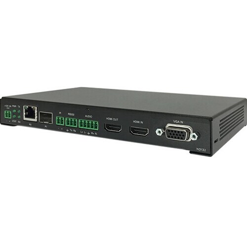 AMX H.264 Compressed Video over IP Encoder, PoE, SFP, HDMI, USB for Record - Functions: Video Encoding, Video Recording, Audio Embedding - 1920 x 1080 - H.264 - - FGN3132-SA - Image 7