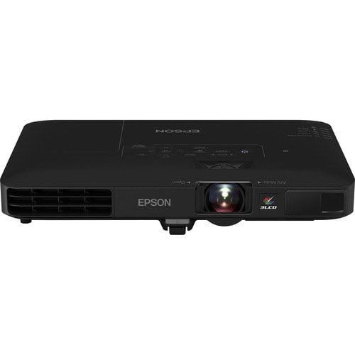Epson PowerLite 1781W LCD Projector - 16:10 - 1280 x 800 - Rear, Ceiling, Front - 4000 Hour Normal Mode - 7000 Hour Economy Mode - WXGA - - V11H794120 - Image 3