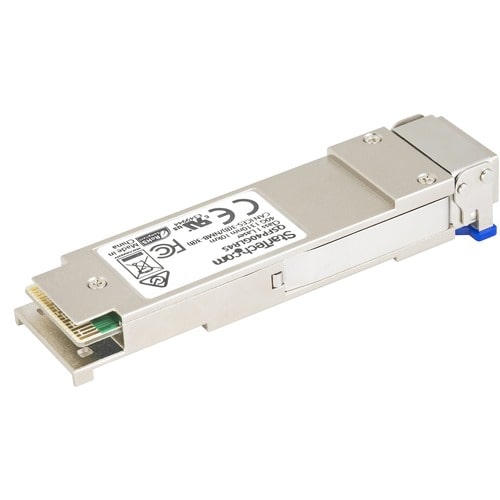 StarTech.com Cisco QSFP-40G-LR4-S Comp. QSFP+ Module - 40GBASE-LR4 - 40GE Gigabit Ethernet 40GbE Single Mode Fiber SMF Optic Transceiver - QSFP-40G-LR4-S Compatible QSFP+ - 40GBASE-LR4 40 Gbps - QSFP40GLR4S - Image 7