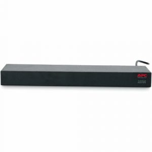 APC by Schneider Electric Rack PDU, Switched, 1U, 12A/208V, 10A/230V, (8)C13 - Switched - IEC 60320 C14 - 200 V, 208 V, 230 V - 6.50 ft Cord - AP7920B