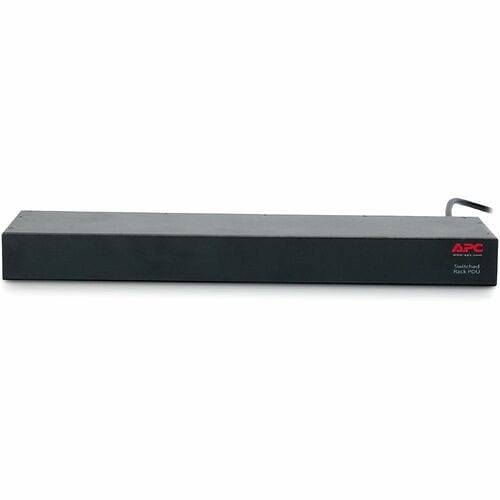 APC by Schneider Electric Rack PDU, Switched, 1U, 12A/208V, 10A/230V, (8)C13 - Switched - IEC 60320 C14 - 200 V, 208 V, 230 V - 6.50 ft Cord - AP7920B
