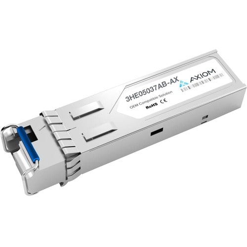 100 PERCENT ALCATEL COMPATIBLE 10GBASE-BX10-D SFP+ - 3HE05037AB-AX