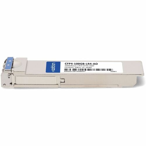 Addon MSA CFP4 10KM LR4 LC XCVR 100-GIG LR4 DOM SMF 1310NM LC CFP4-100GB-LR4-AO - Image 2