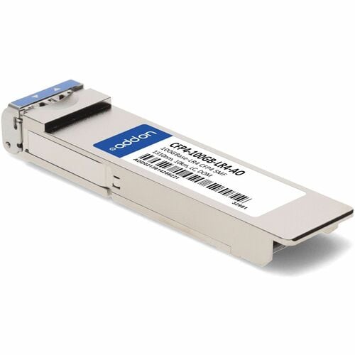 Addon MSA CFP4 10KM LR4 LC XCVR 100-GIG LR4 DOM SMF 1310NM LC CFP4-100GB-LR4-AO - Image 3