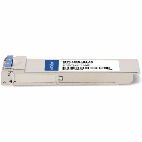 Addon CISCO CFP4 10KM LR4 LC XCVR COMPAT TAA XCVR 100-GIG LR4 DOM LC CFP4-100G-LR4-AO - Image 2