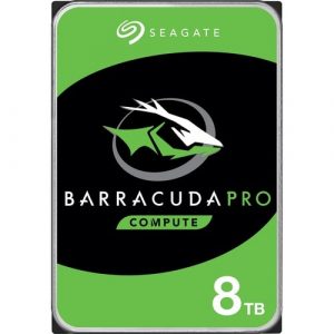 Seagate BarraCuda ST8000DM0004 8 TB Hard Drive - 3.5" Internal - SATA (SATA/600) - 7200rpm - 5 Year Warranty ST8000DM0004 - ST8000DM0004
