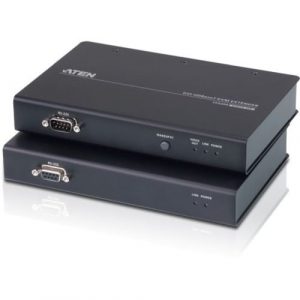 ATEN USB DVI HDBaseT 2.0 KVM Extender (1920 x 1200@100 m)-TAA Compliant - 1 Computer(s) - 1 Remote User(s) - 492.13 ft Range - WUXGA - 1920 x - CE620