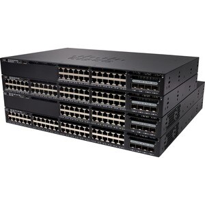 Cisco 48PORT ONE CATALYST 3650 MGIG 2X10G UPLINK LAN BASE C1WS365048XFD/K9