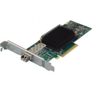 ATTO Single-channel 16-Gigabit Gen 6 Fibre Channel HBA - PCI Express 3.0 x8 - 16 Gbit/s - 2 x Total Fibre Channel Port(s) - 1 x Total Expansion - CTFC-161P-000