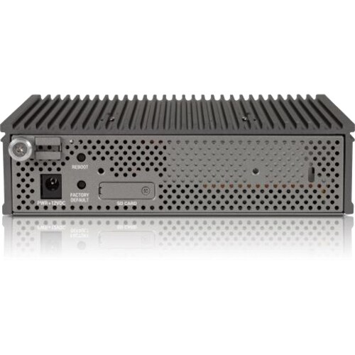 Check Point 1200R Network Security/Firewall Appliance - 6 Port - 10/100/1000Base-T - Gigabit Ethernet - 4 x RJ-45 - 1 Total Expansion Slots - Rack-mountable, DIN Rail Mountable - CPAP-SG1200R-NGFW-LCM - Image 2