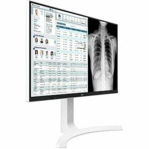 LG LG MED 27IN IPS 8MP 4K CLINICAL DISPLAY CALIBRATE WHITE 27HJ712C-W