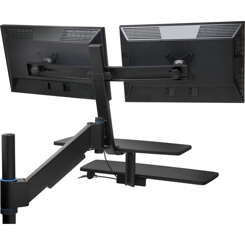 Kensington SmartFit Desk Mount for Monitor, Keyboard - 2 Display(s) Supported - 24" Screen Support - 22.50 lb Load Capacity - 75 x 75, 100 x 100 K52796WW - K52796WW - Image 3