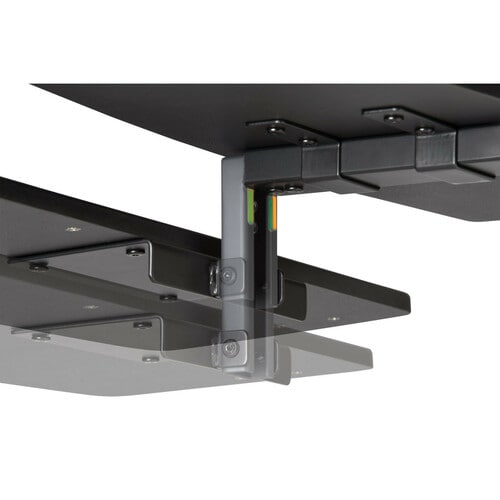 Kensington SmartFit Desk Mount for Monitor, Keyboard - 2 Display(s) Supported - 24" Screen Support - 22.50 lb Load Capacity - 75 x 75, 100 x 100 K52796WW - K52796WW - Image 4