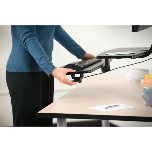 Kensington SmartFit Desk Mount for Monitor, Keyboard - 2 Display(s) Supported - 24" Screen Support - 22.50 lb Load Capacity - 75 x 75, 100 x 100 K52796WW - K52796WW - Image 6