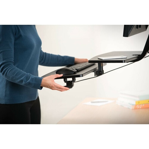 Kensington SmartFit Desk Mount for Monitor, Keyboard - 2 Display(s) Supported - 24" Screen Support - 22.50 lb Load Capacity - 75 x 75, 100 x 100 K52796WW - K52796WW - Image 7