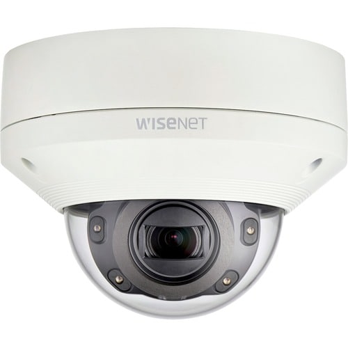 Wisenet XNV-6080R 2 Megapixel Outdoor Full HD Network Camera - Color - Dome - 164.04 ft Infrared Night Vision - H.265, H.264, MPEG-4 AVC, MJPEG - 1920 x - XNV-6080R - Image 2