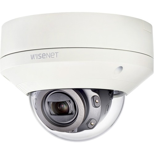 Wisenet XNV-6080R 2 Megapixel Outdoor Full HD Network Camera - Color - Dome - 164.04 ft Infrared Night Vision - H.265, H.264, MPEG-4 AVC, MJPEG - 1920 x - XNV-6080R