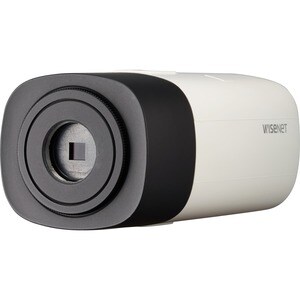 HANWHA 5MP BOX NETWORK CAMERA SIMPLE FOCUS WDR ANALYTICS POE XNB-8000 - Image 2