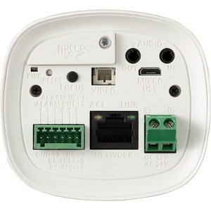 HANWHA 5MP BOX NETWORK CAMERA SIMPLE FOCUS WDR ANALYTICS POE XNB-8000 - Image 3