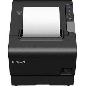 Epson OmniLink C31CE94731 Desktop Direct Thermal Printer - Monochrome - Receipt Print - Ethernet - USB - Serial - 13.78 in/s Mono - 180 dpi - 3.15" Label - C31CE94731
