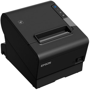 Epson OmniLink TM-T88VI Direct Thermal Printer - Monochrome - Receipt Print - Ethernet - USB - Serial - Near Field Communication (NFC) - 13.78 in/s Mono - 180 - C31CE94061 - Image 2