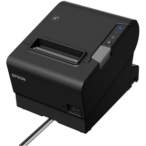 Epson OmniLink TM-T88VI Direct Thermal Printer - Monochrome - Receipt Print - Ethernet - USB - Serial - Near Field Communication (NFC) - 13.78 in/s Mono - 180 - C31CE94061 - Image 3