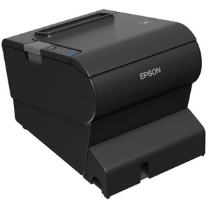 Epson OmniLink TM-T88VI Direct Thermal Printer - Monochrome - Receipt Print - Ethernet - USB - Serial - Near Field Communication (NFC) - 13.78 in/s Mono - 180 - C31CE94061 - Image 4