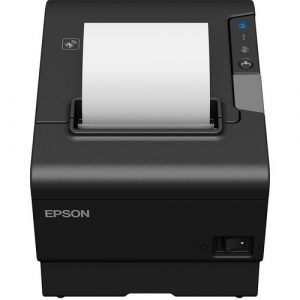 Epson OmniLink TM-T88VI Direct Thermal Printer - Monochrome - Receipt Print - Ethernet - USB - Serial - Near Field Communication (NFC) - 13.78 in/s Mono - 180 - C31CE94061