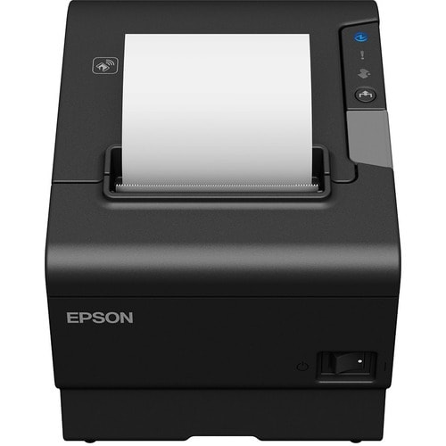 Epson OmniLink TM-T88VI Direct Thermal Printer - Monochrome - Receipt Print - Ethernet - USB - Serial - Near Field Communication (NFC) - 13.78 in/s Mono - 180 - C31CE94061