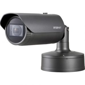 Wisenet XNO-6080R 2 Megapixel Outdoor Full HD Network Camera - Monochrome, Color - Bullet - Dark Gray - 164.04 ft Infrared Night Vision - MPEG-4 AVC, MJPEG, H.264, - XNO-6080R