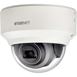 HANWHA 2MP INDOOR HD DOME CAMERA V/F 4.3X WDR ANALYTICS POE XND-6080V
